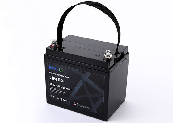 Lead acid replacements Deep Cycle 12V LiFePO4 batteries 36Ah 12V Lithium Battery pack