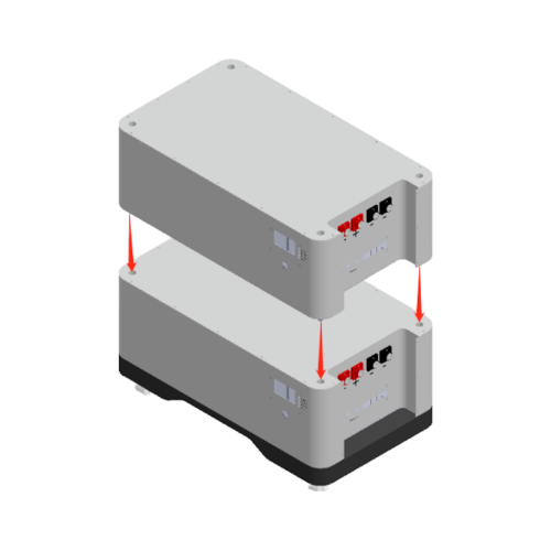 House Modular Stackable Lithium Battery 51.2V 200Ah Solar Battery 6000 ...