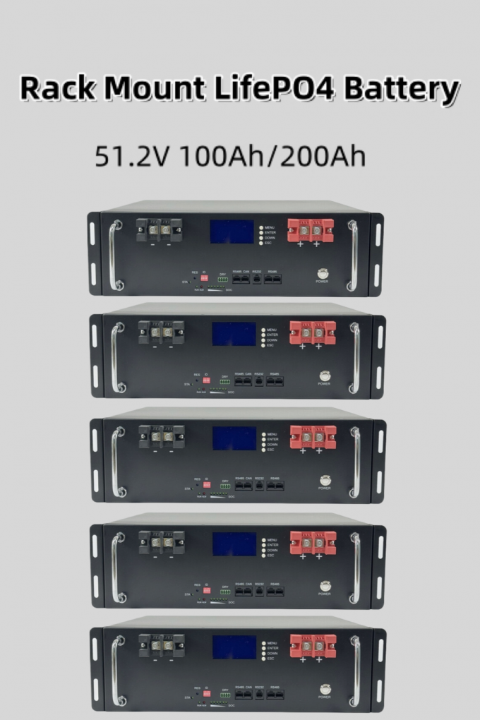 LiFePO4 Battery System