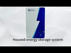 Wall-Mounted LiFePO4 Battery for Residential Energy Storage