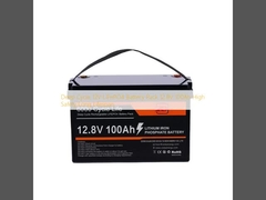 Deep Cycle 12V LiFePO4 Battery Pack 12.8V 100Ah High Safety Long Lifespan