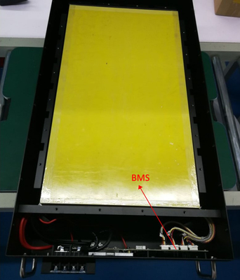 Home Solar Power Wall 70ah 48V Lithium Battery Built In Smart BMS