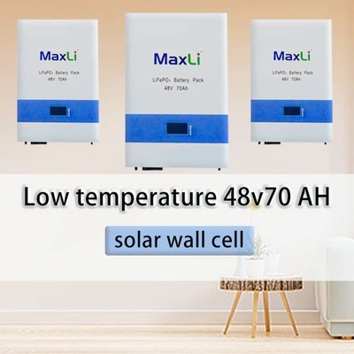 Solar Home Storage Lifepo4 Battery Powerwall Smart BMS 48v lifepo4 powerwall 70ah