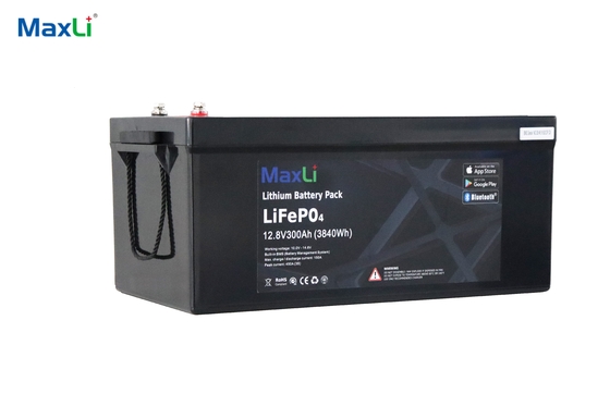 OEM Lithium Battery Pack 12V 300Ah High Smart Deep Cycling Prismatic Battey Cell