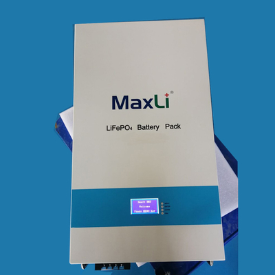 5KW Solar Energy Storage System BMS 51.2V 100Ah / 48V 100Ah Lifepo4 Battery