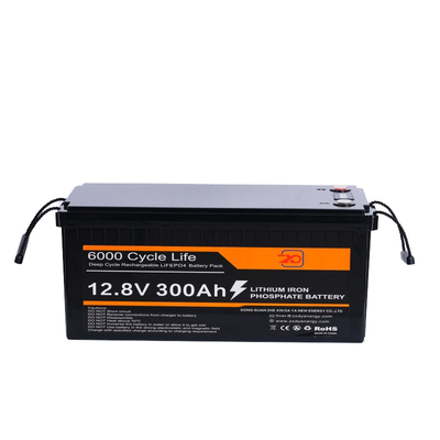 300Ah 12.8V Lithium Phosphate Battery For Off Grid Systems Lead Acid To Lithium Upgrade