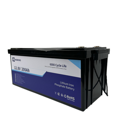 200Ah 12 Volt LiFePO4 Lithium Battery Long Lasting Power Source