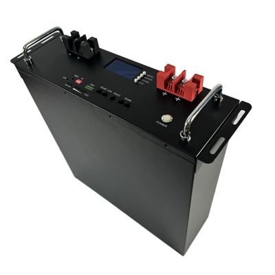 Rack Mount LiFePO4 Lithium Battery With Hybrid Inverter For Grid Tied And Off Grid Use