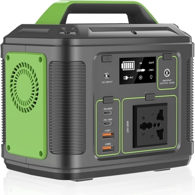 Compact Portable Battery Generator Power Station Multi Interface For RV Travel