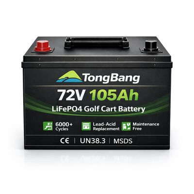 72V 105Ah Golf Cart Lithium Battery