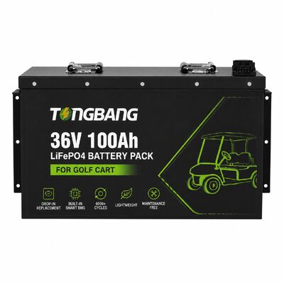 36V Drop-in Replacement Golf Cart Battery Lithium Battery Pack Manufacturers