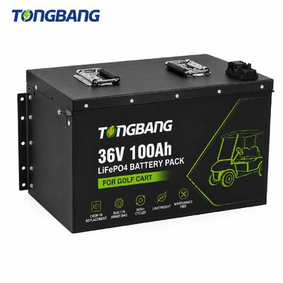 Deep Cycle 36V Golf Cart Lithium Battery for EZGO Replacement