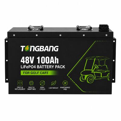 48V Golf Cart Lithium Battery Pack Manufacturers OEM Supplier