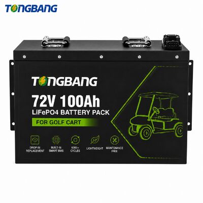72V Golf Cart Lithium Battery Pack Manufacturers for High Power Electric Vehicles