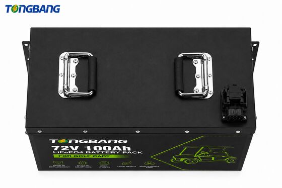 72V Deep Cycle Lithium Battery Pack for Golf Cart and Sightseeing Vehicle