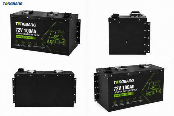 OEM 72V Golf Cart LiFePO4 Battery Professional Lithium Battery Pack Manufacturers