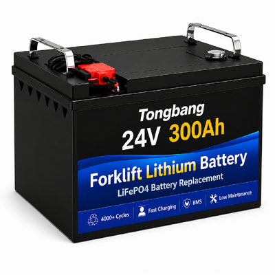 24V 300Ah Industrial Forklift Battery for Material Handling Applications Lithium Battery Pack Manufacturers