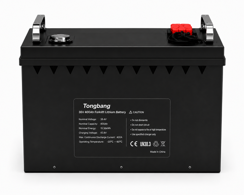36V 400Ah Forklift Lithium Battery for Heavy Duty Operations Lithium Battery Pack Manufacturers