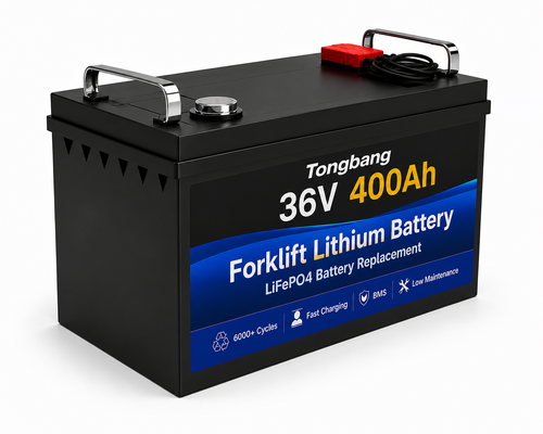 36V 400Ah Industrial Forklift Lithium Battery for Multi-Shift Warehouses Lithium Battery Pack Manufacturers