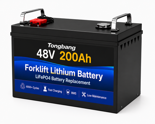 48V 200Ah Forklift Lithium Battery for Counterbalance Forklifts Lithium Battery Pack Manufacturers
