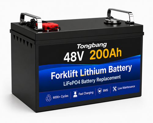 48V 200Ah Lithium Battery Replacement for Lead Acid Forklifts Lithium Battery Pack Manufacturers