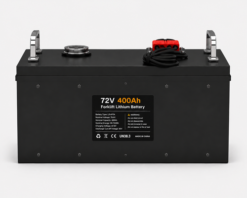 72V 400Ah Forklift Lithium Battery for Heavy Duty Electric Forklifts Lithium Battery Pack Manufacturers