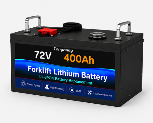 72V 400Ah High Voltage Lithium Battery for Continuous Duty Forklift Operations Lithium Battery Pack Manufacturers