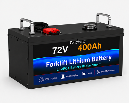 72V 400Ah Industrial Lithium Battery for Large Manufacturing Facilities Lithium Battery Pack Manufacturers