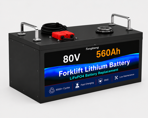 80V 560Ah OEM Forklift Battery for Heavy Material Handling Equipment Lithium Battery Pack Manufacturers