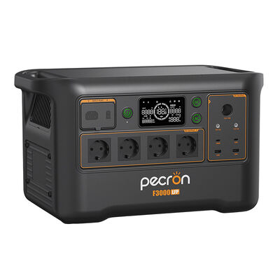 PECRON F3000LFP 3600W LiFePO4 Portable Power Station for Home and Outdoor Use