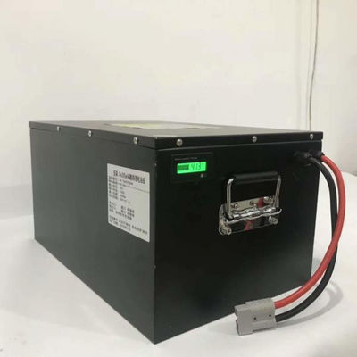 Rechargeable 32700 Cell 36V 100Ah Lithium Ion Battery