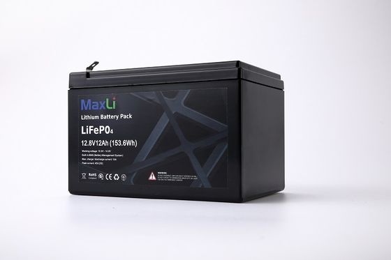 4S17P 12V 12Ah Rechargeable Solar Panel Battery