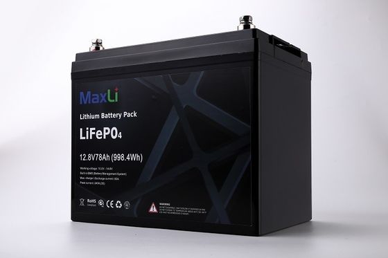 32700 12 volt 78Ah Lifepo4 Battery Pack
