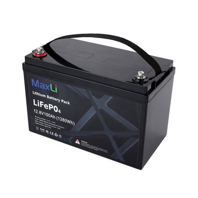 UN38.3 MSDS LiFePO4 100Ah 12V Lithium Battery with Bluetooth APP