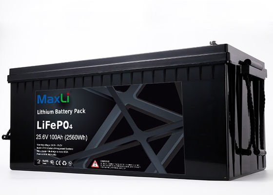 Bluetooth BMS Solar Storage Lithium Battery 24V 100ah Lifepo4 Battery