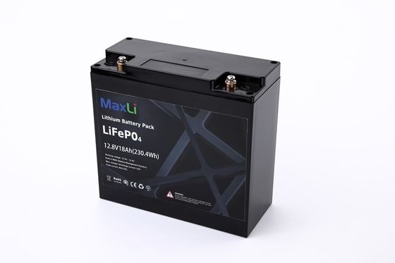 Heatproof Rechargeable 230.4Wh 12V Lithium Battery