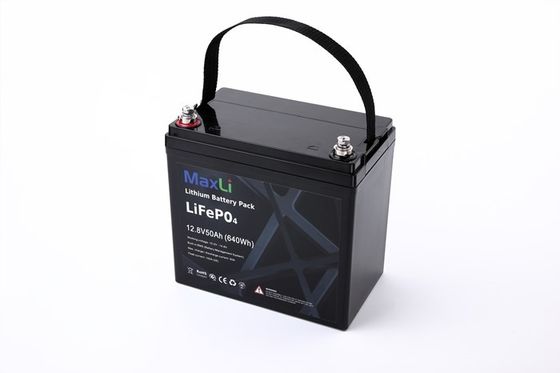 Factory sales grade A cell cycle storage battery 12v 50ah Lifepo4 Lithium Battery Pack