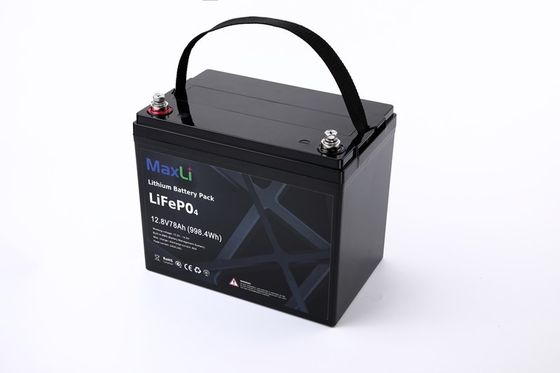 OEM 3000 Cycles 78Ah 12V Lithium Battery with Smart BMS