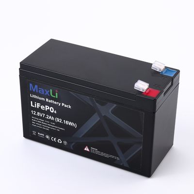 Grade A 7.2Ah 26650 Cell 12V Lithium Battery