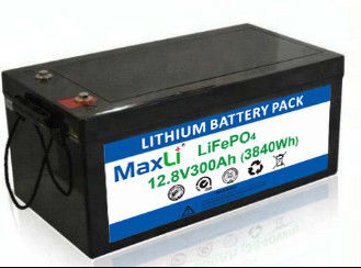 OEM 4S49P 12 Volt 300Ah Llifepo4 Rechargeable Battery
