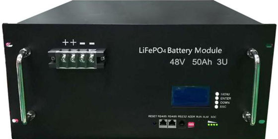 Rechargeable RS232 50Ah 48V Lithium Battery
