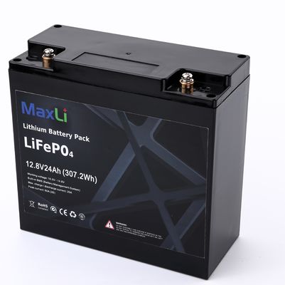 ABS IP56 307.2Wh 12V Lithium Battery