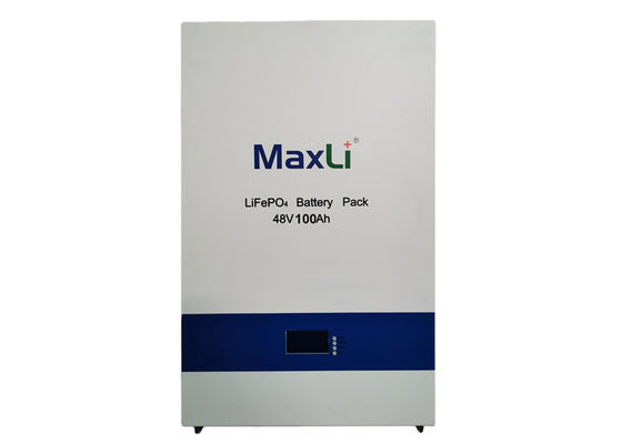 Rechargeable 48V 100Ah 4800Wh Lithium Ion Battery 1.0C rate