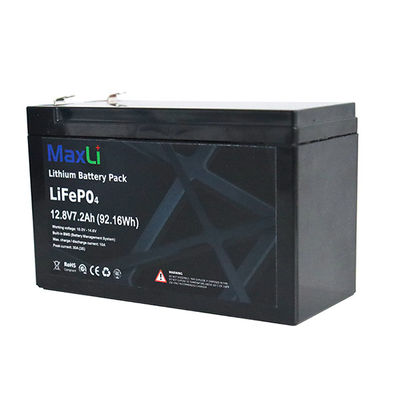 M5 Terminal 12V 7.2Ah LiFePO4 4S2P Lithium Ion Battery with Built-in smart BMS