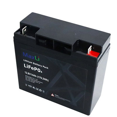 Smart Lithium ion batteries 12V 14Ah Deep Cycle LiFePO4 Battery