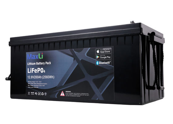 12V 200Ah Lifepo4 Storage Battery Solar Battery Energy System