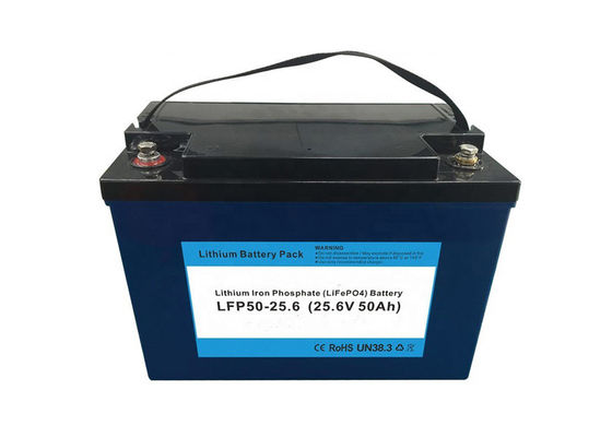 IP56 Rechargeable 1880Wh 50Ah 24V Lithium Ion Battery