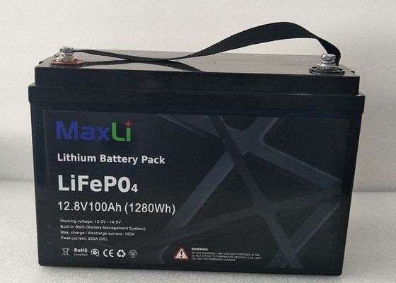 100Ah IP56 Lithium Bluetooth Battery Solar Panel Energy Storage