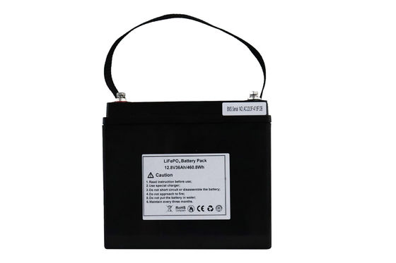 Deep Cycle 460.8Wh 36Ah 12V Lithium Battery 194mm*133mm*172mm