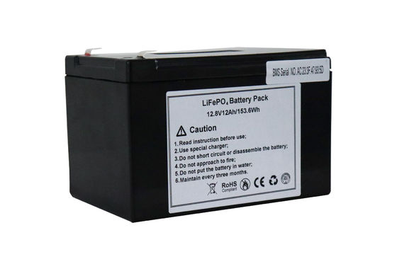 Prismatic Cell Lifepo4 12v 50ah Battery Grade A Safety High Power Deep Cycle